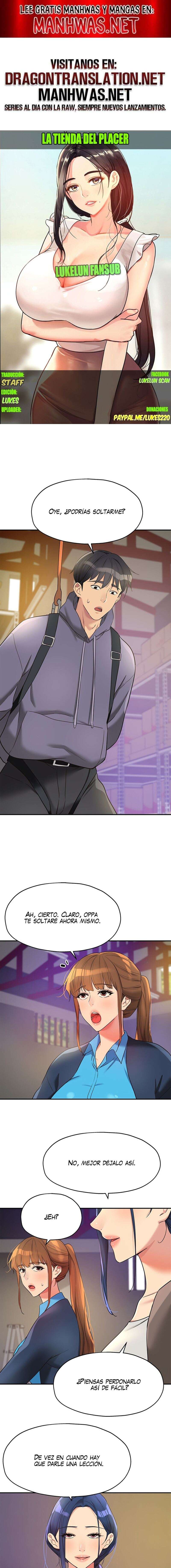 La Tienda del Placer Capítulo 135 - Page 1