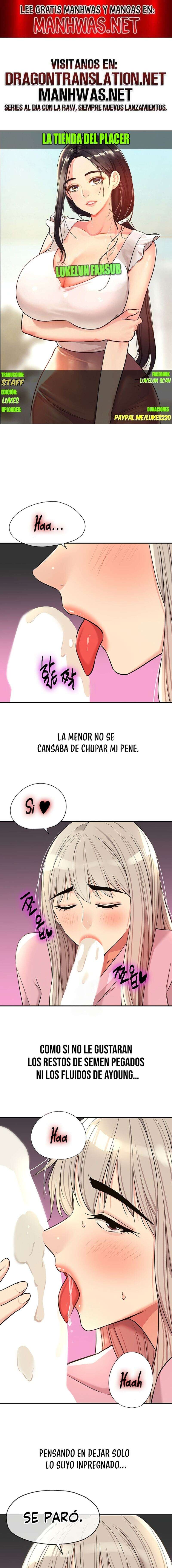 La Tienda del Placer Capítulo 137 - Page 1