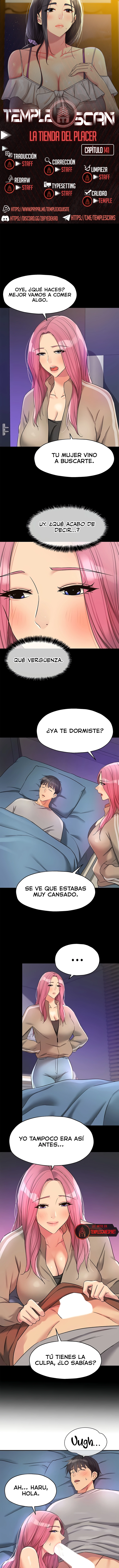 La Tienda del Placer Capítulo 141 - Page 1