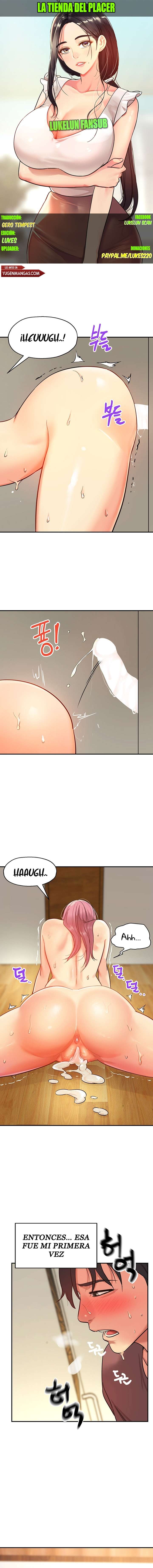 La Tienda del Placer Capítulo 3 - Page 1