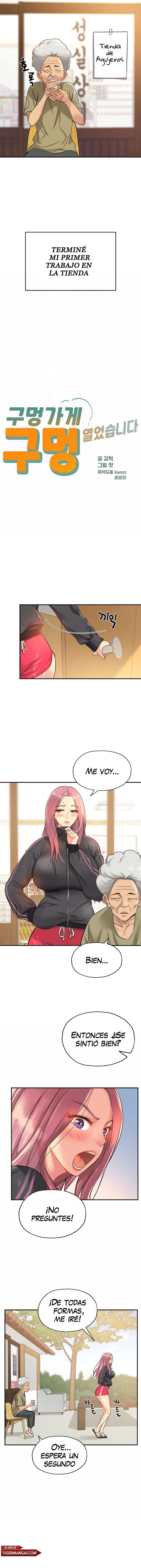 La Tienda del Placer Capítulo 3 - Page 2