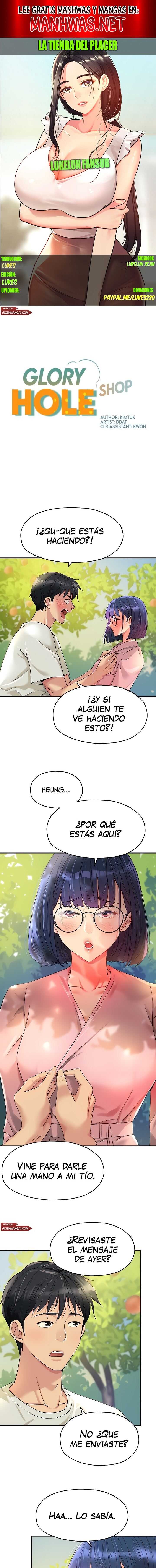 La Tienda del Placer Capítulo 55 - Page 1