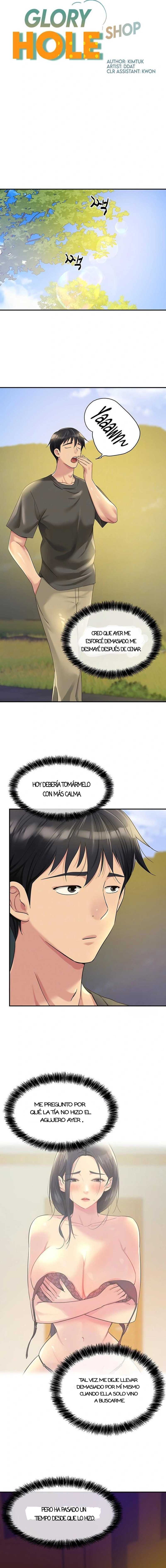 La Tienda del Placer Capítulo 57 - Page 3