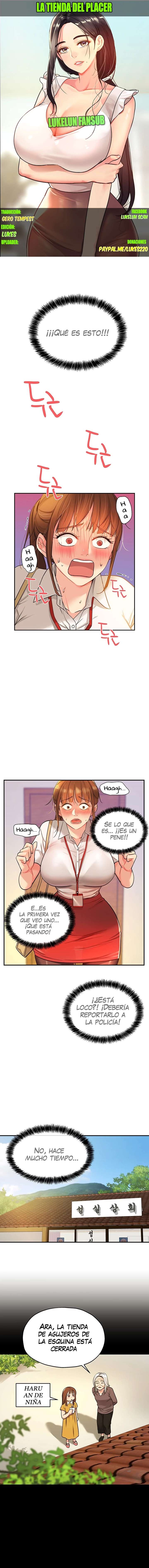 La Tienda del Placer Capítulo 6 - Page 1