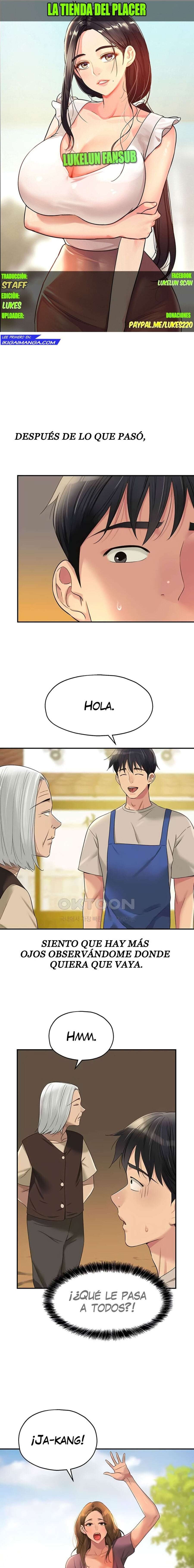 La Tienda del Placer Capítulo 75 - Page 1