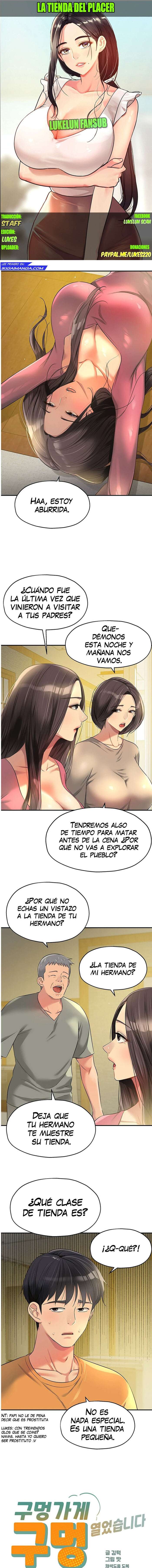 La Tienda del Placer Capítulo 83 - Page 1