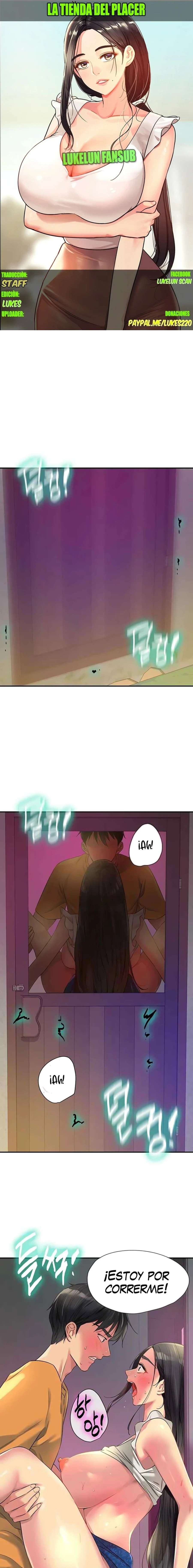 La Tienda del Placer Capítulo 86 - Page 1