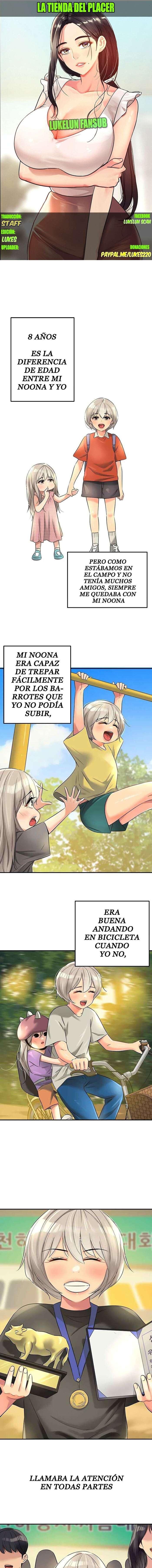 La Tienda del Placer Capítulo 87 - Page 1