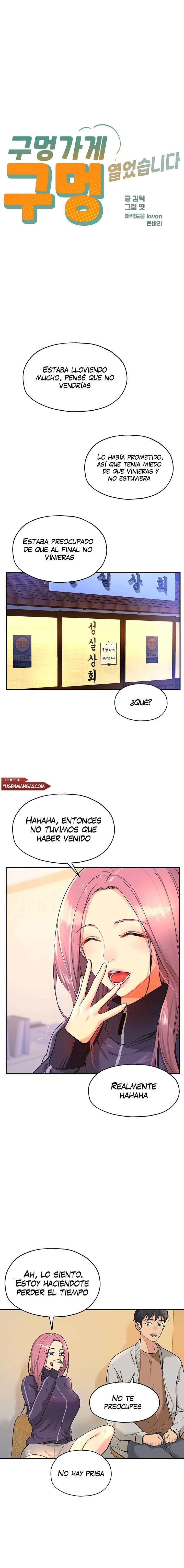 La Tienda del Placer Capítulo 9 - Page 2