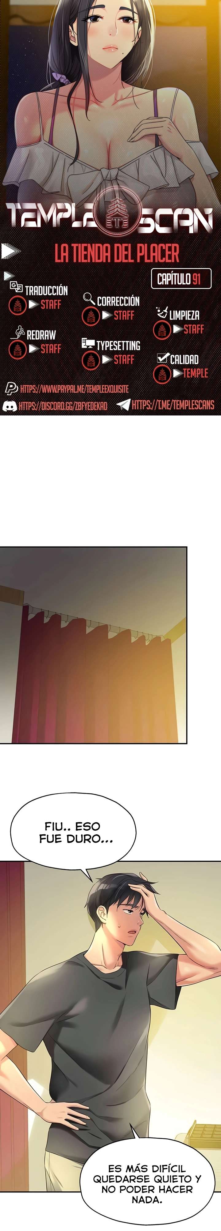 La Tienda del Placer Capítulo 91 - Page 1