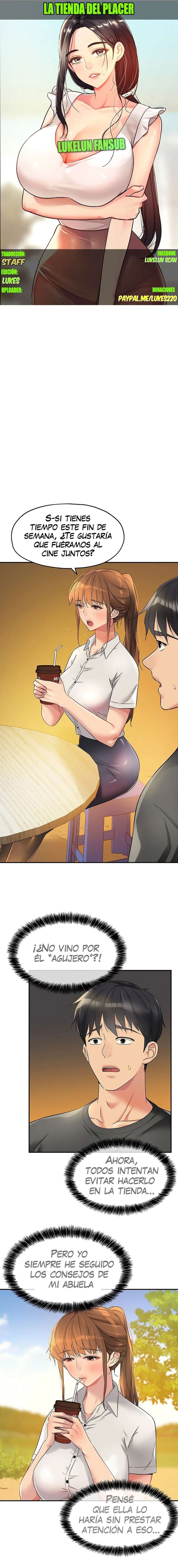 La Tienda del Placer Capítulo 92 - Page 1