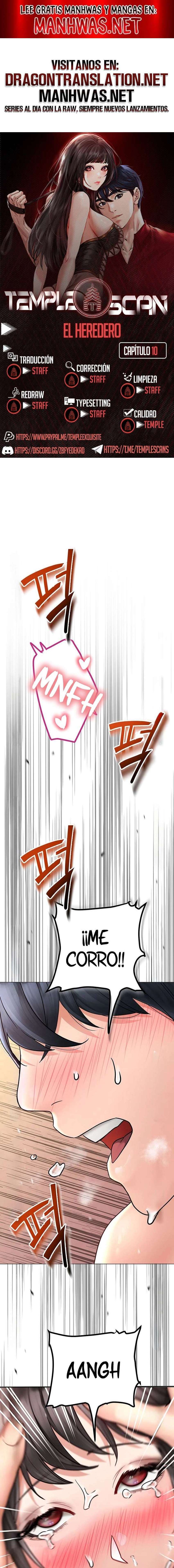 La propiedad del heredero Capítulo 10 - Page 1