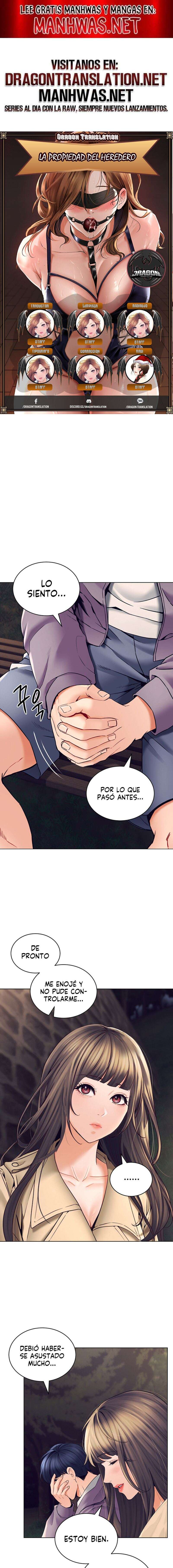 La propiedad del heredero Capítulo 3 - Page 1