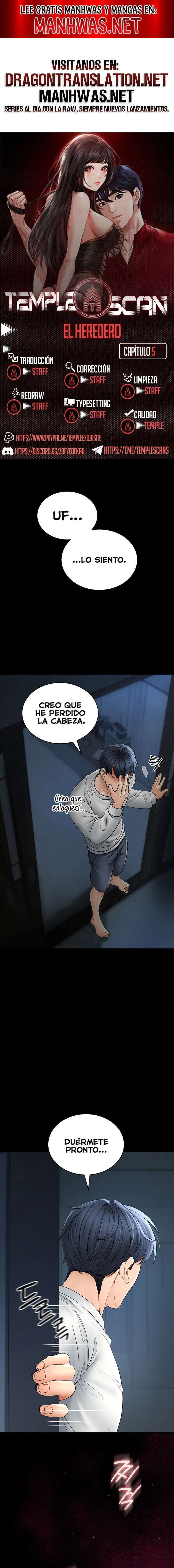 La propiedad del heredero Capítulo 5 - Page 1
