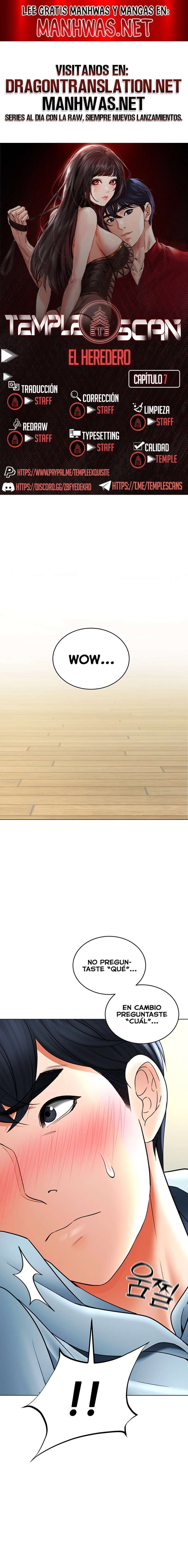 La propiedad del heredero Capítulo 7 - Page 1