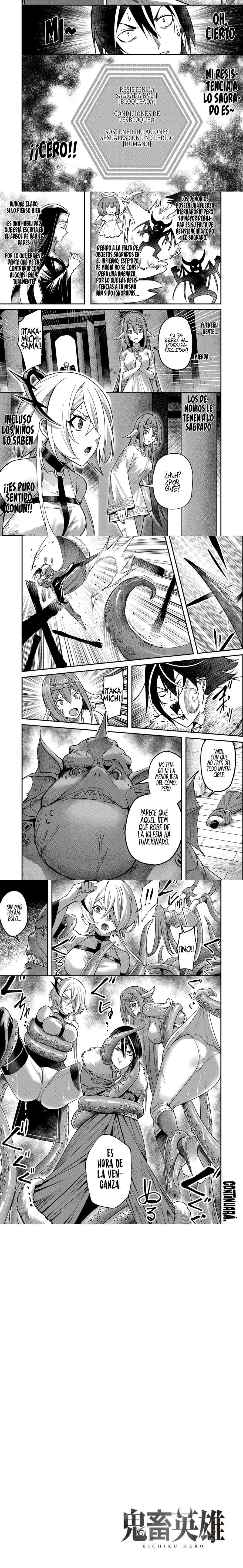 Kichiku Eiyuu Capítulo 10 - Page 4