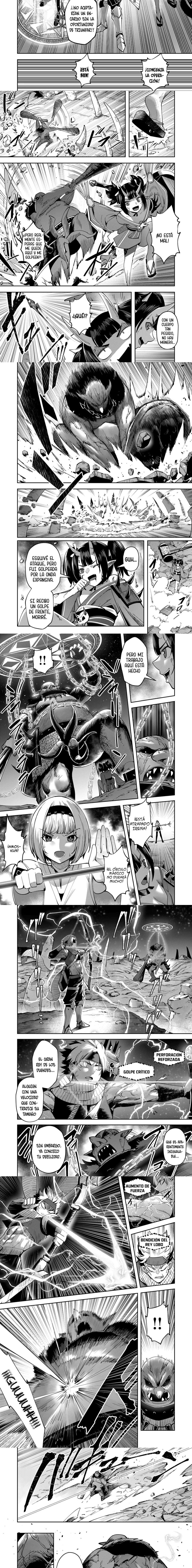 Kichiku Eiyuu Capítulo 23 - Page 3