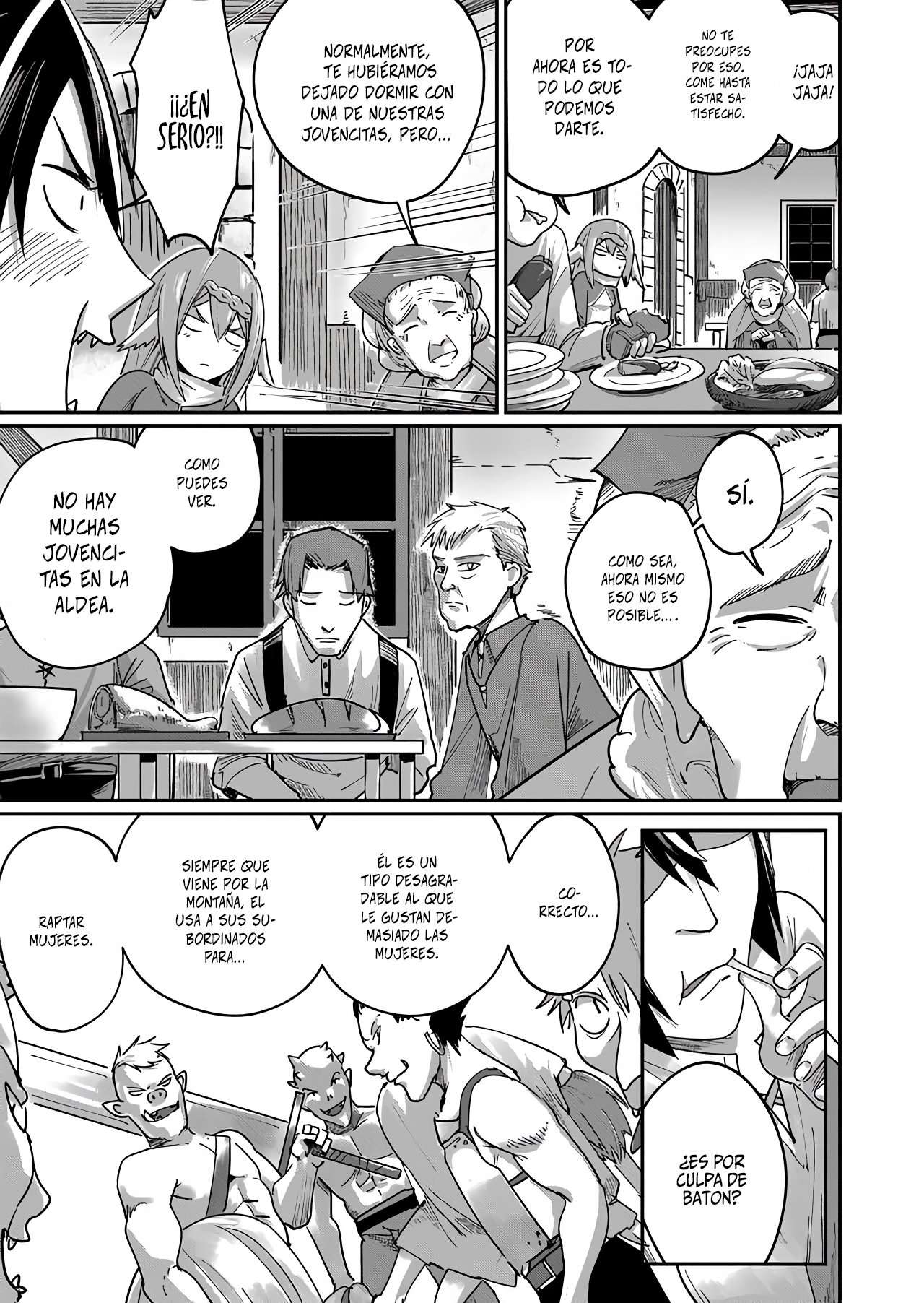 Kichiku Eiyuu Capítulo 3 - Page 11