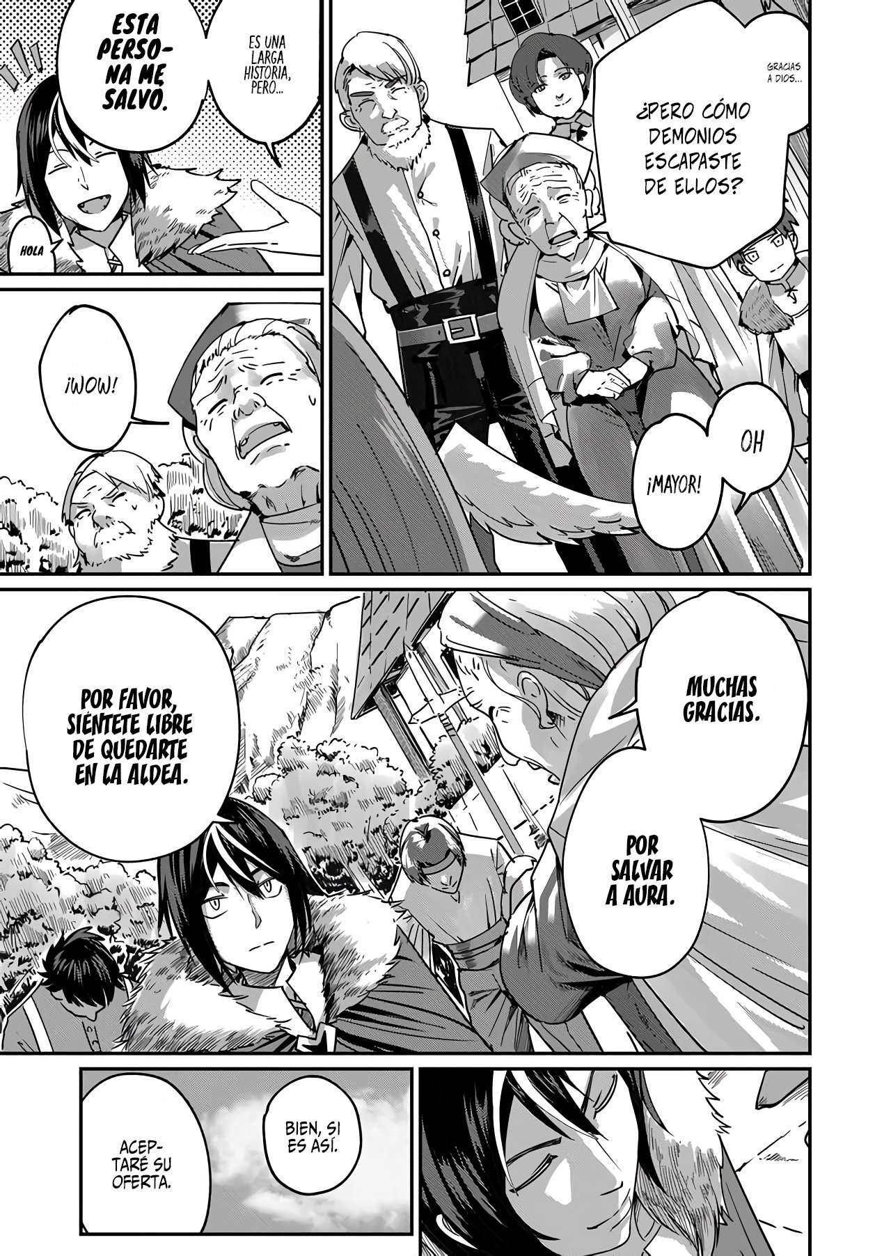 Kichiku Eiyuu Capítulo 3 - Page 9