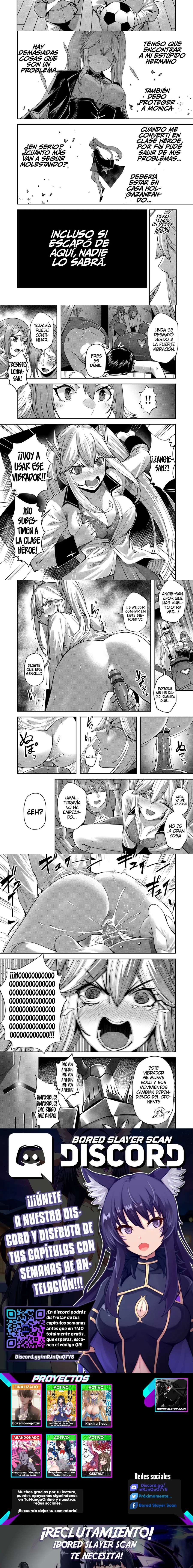 Kichiku Eiyuu Capítulo 32 - Page 4