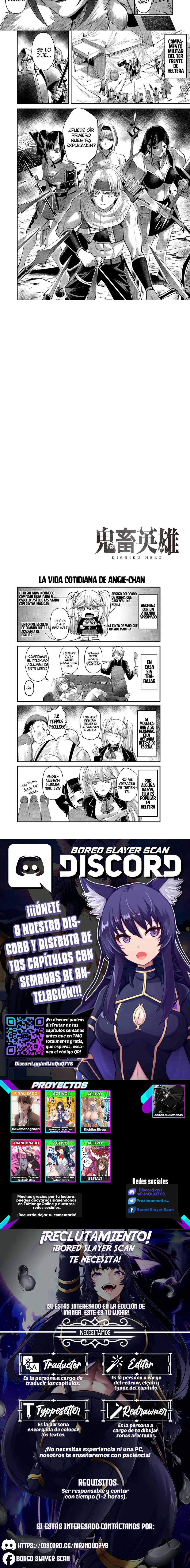 Kichiku Eiyuu Capítulo 37 - Page 4