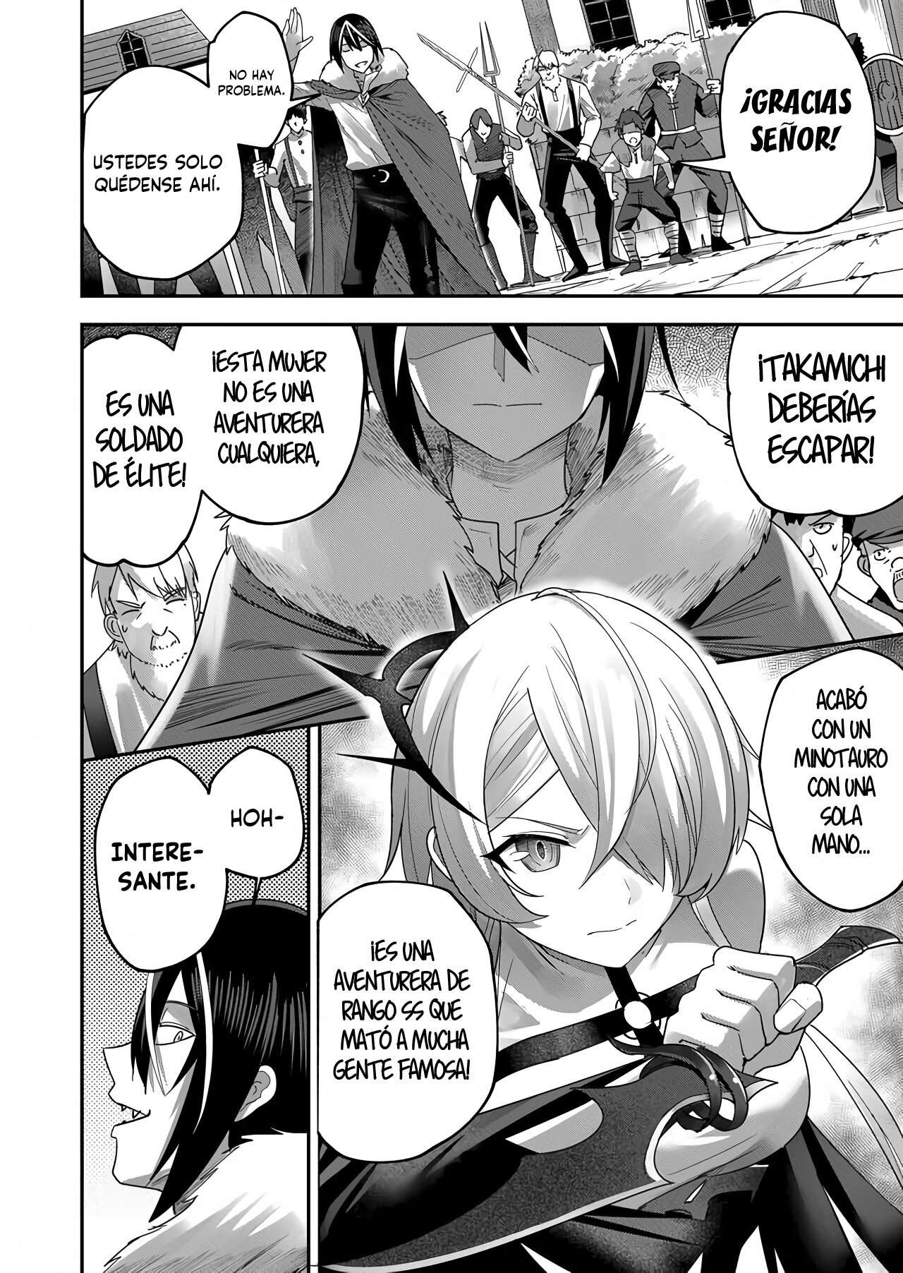 Kichiku Eiyuu Capítulo 5 - Page 6