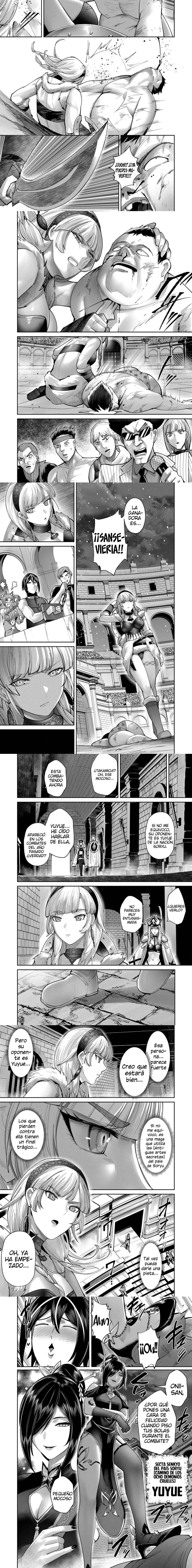 Kichiku Eiyuu Capítulo 75 - Page 4