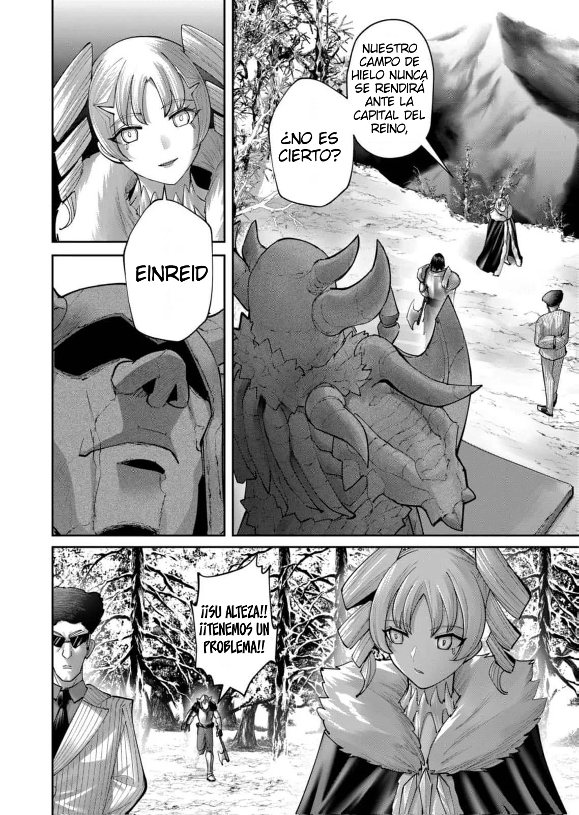 Kichiku Eiyuu Capítulo 85 - Page 7