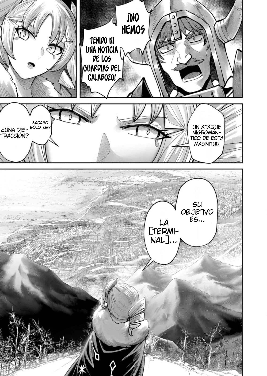 Kichiku Eiyuu Capítulo 85 - Page 8