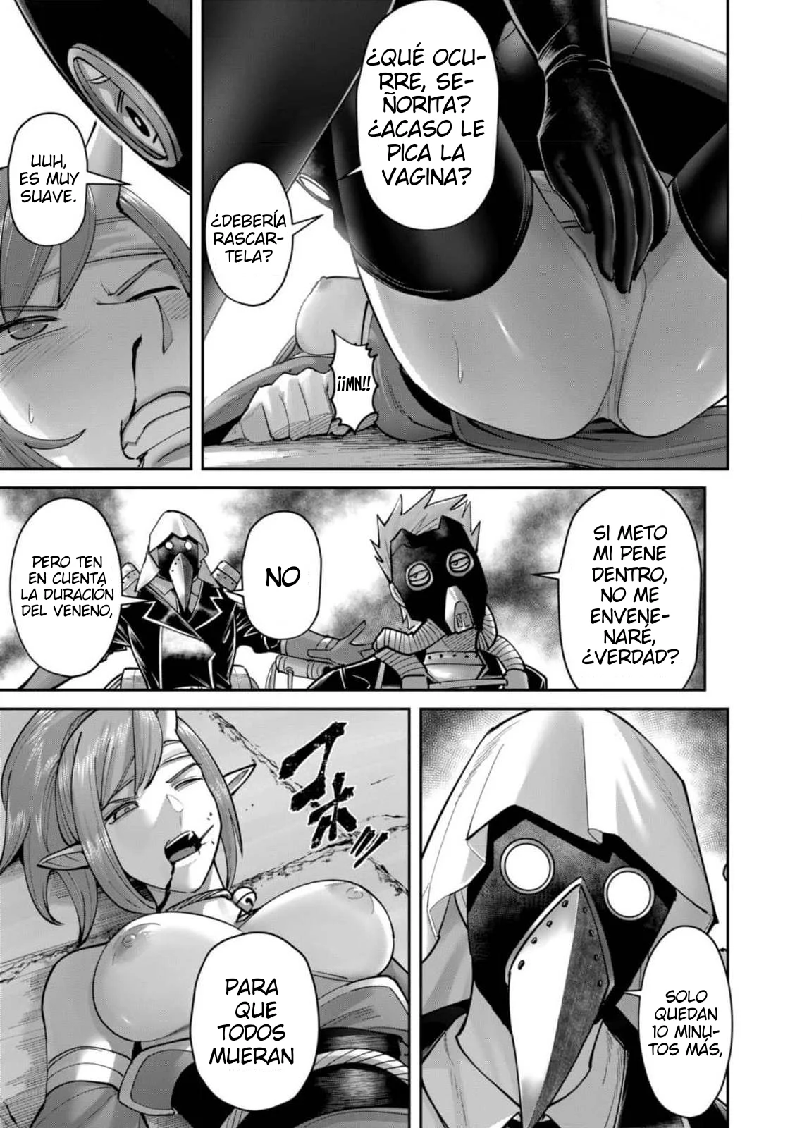 Kichiku Eiyuu Capítulo 86 - Page 18