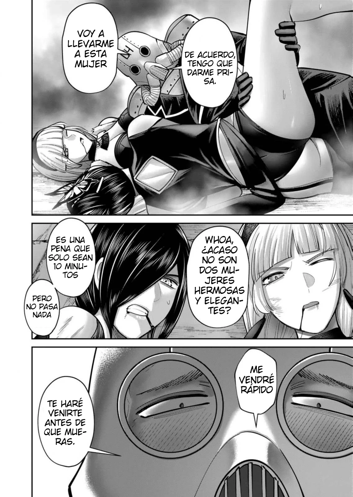 Kichiku Eiyuu Capítulo 86 - Page 19