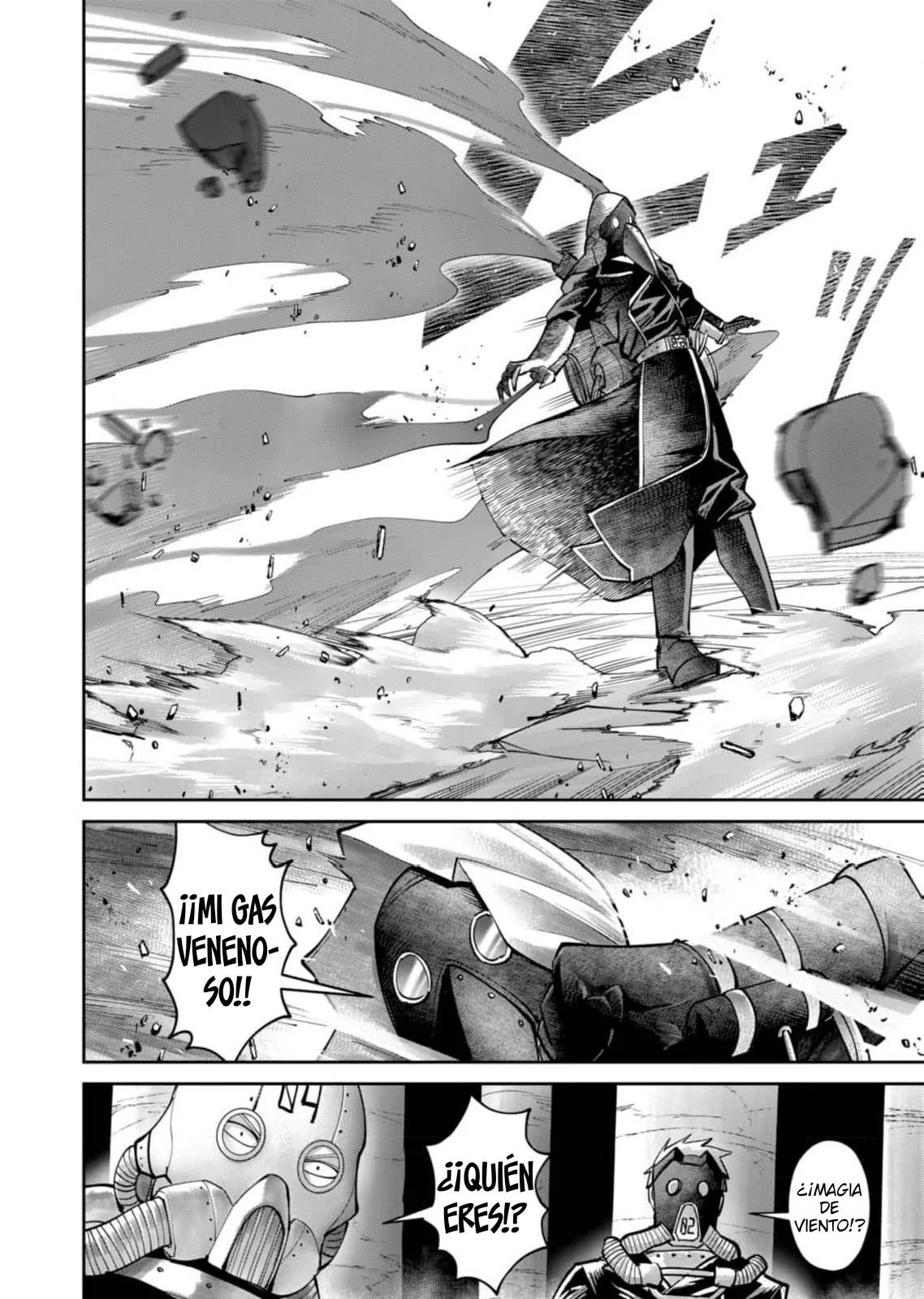 Kichiku Eiyuu Capítulo 86 - Page 21