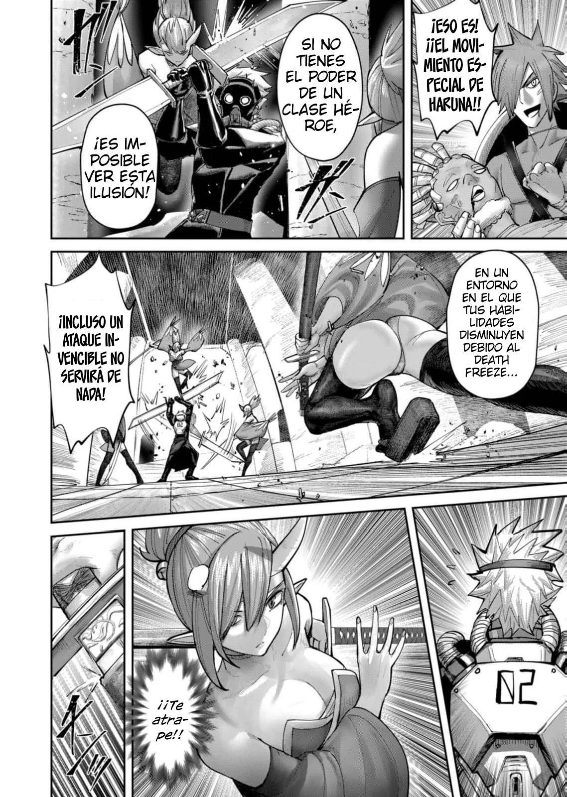 Kichiku Eiyuu Capítulo 86 - Page 7