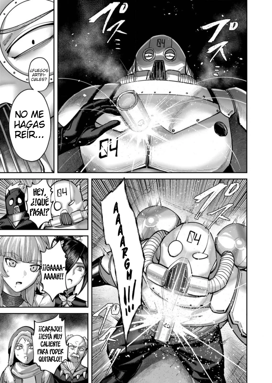 Kichiku Eiyuu Capítulo 87 - Page 21