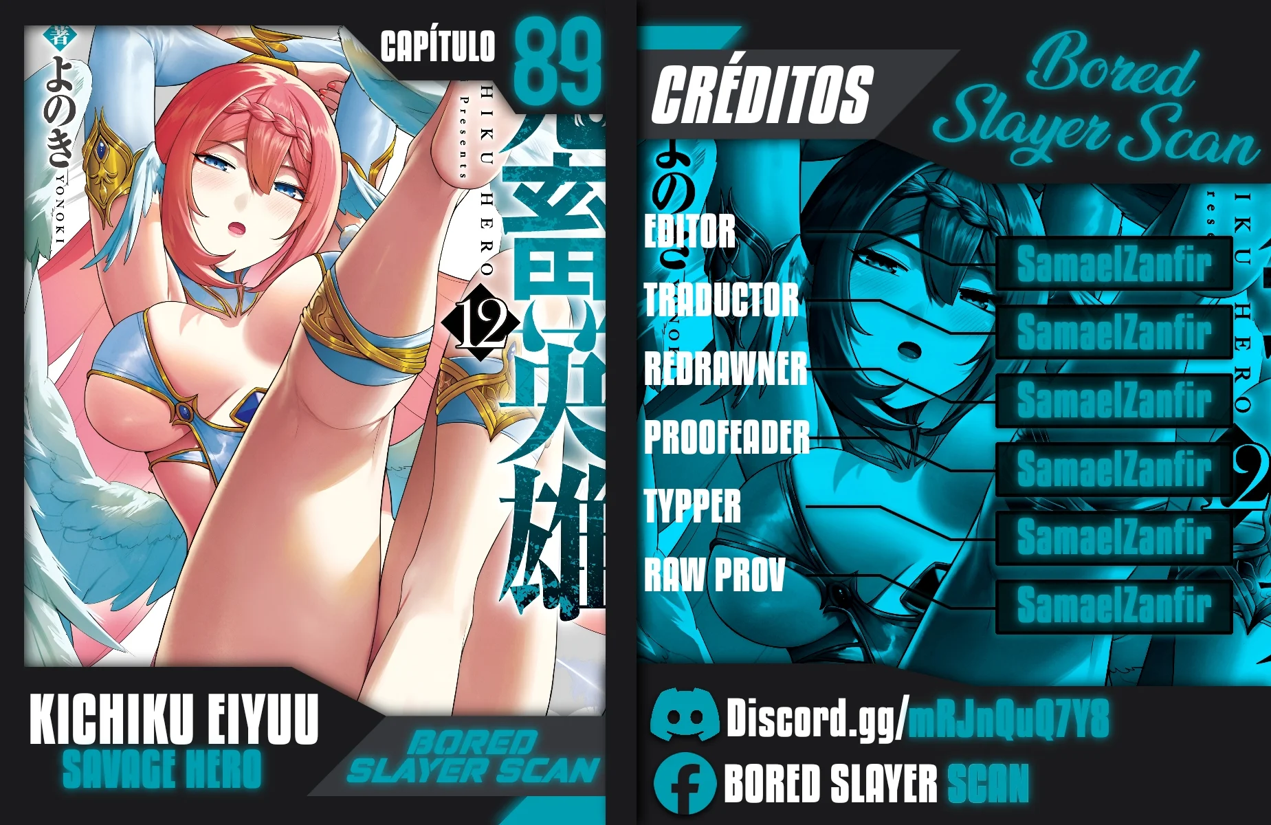 Kichiku Eiyuu Capítulo 89 - Page 1