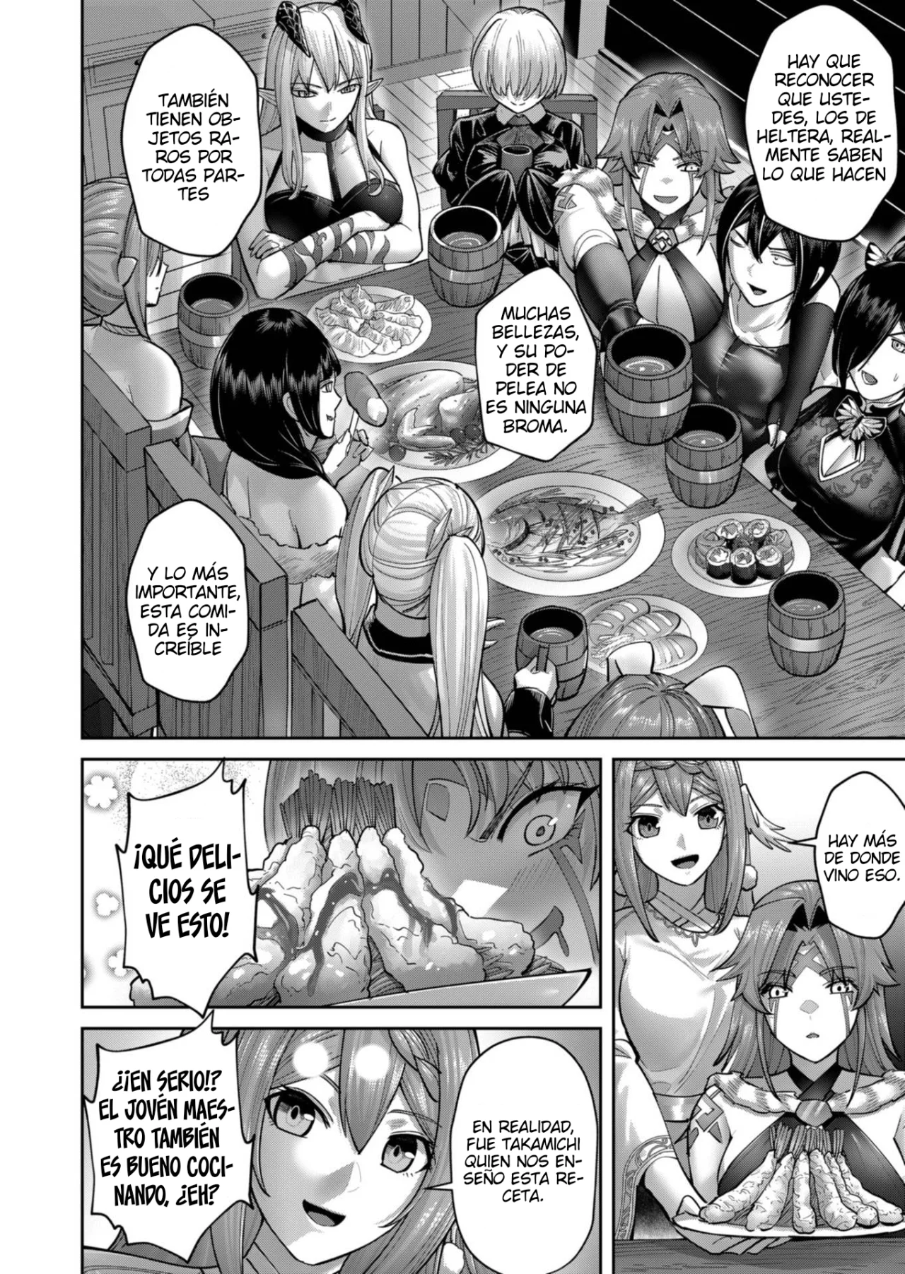 Kichiku Eiyuu Capítulo 89 - Page 13