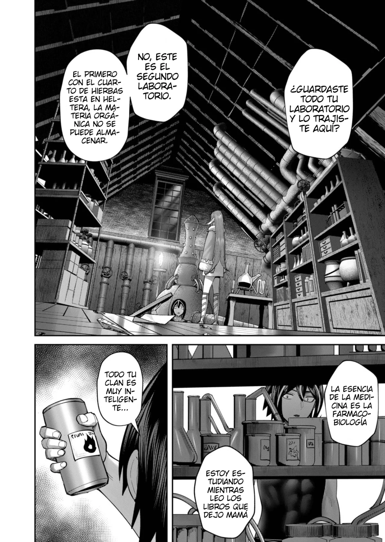 Kichiku Eiyuu Capítulo 89 - Page 21