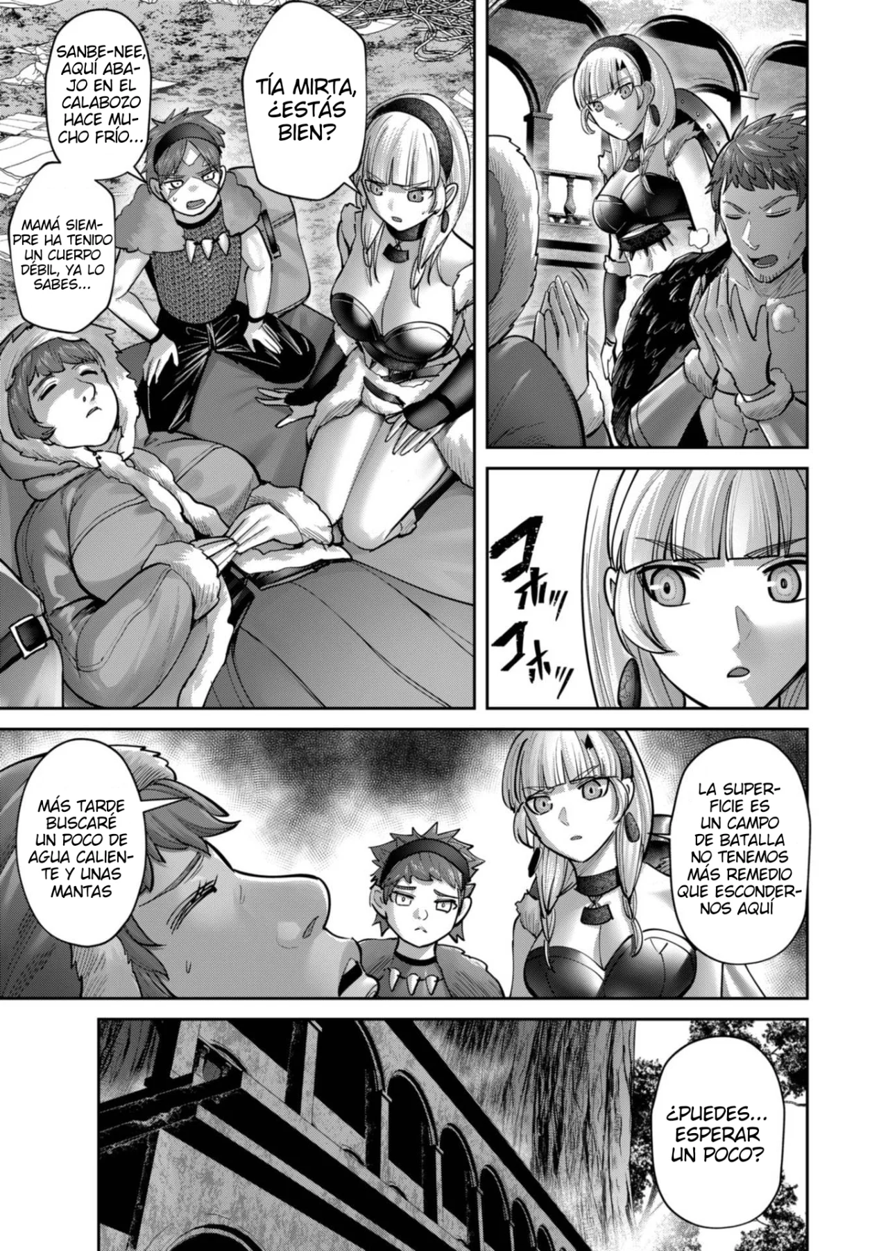 Kichiku Eiyuu Capítulo 89 - Page 8