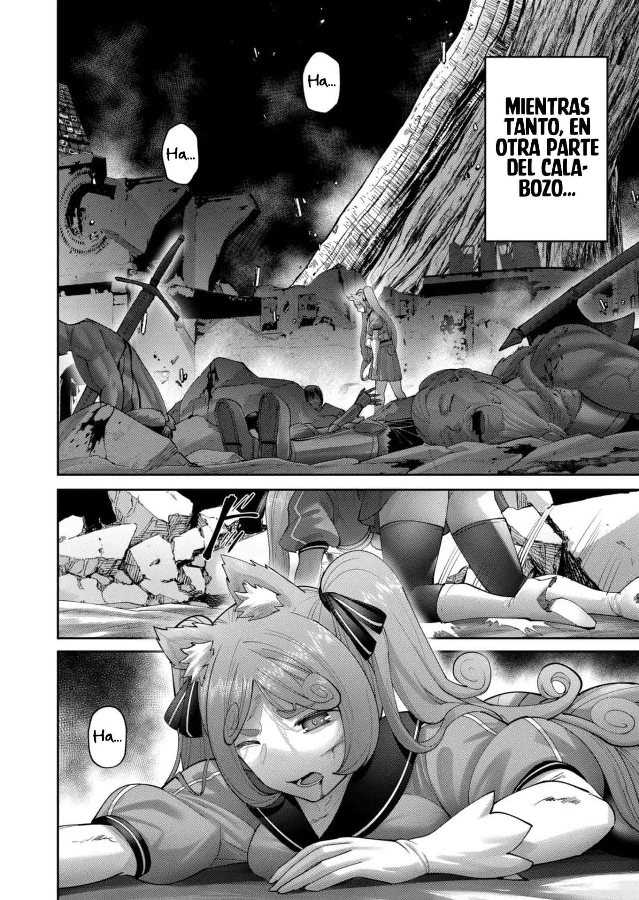 Kichiku Eiyuu Capítulo 91 - Page 21