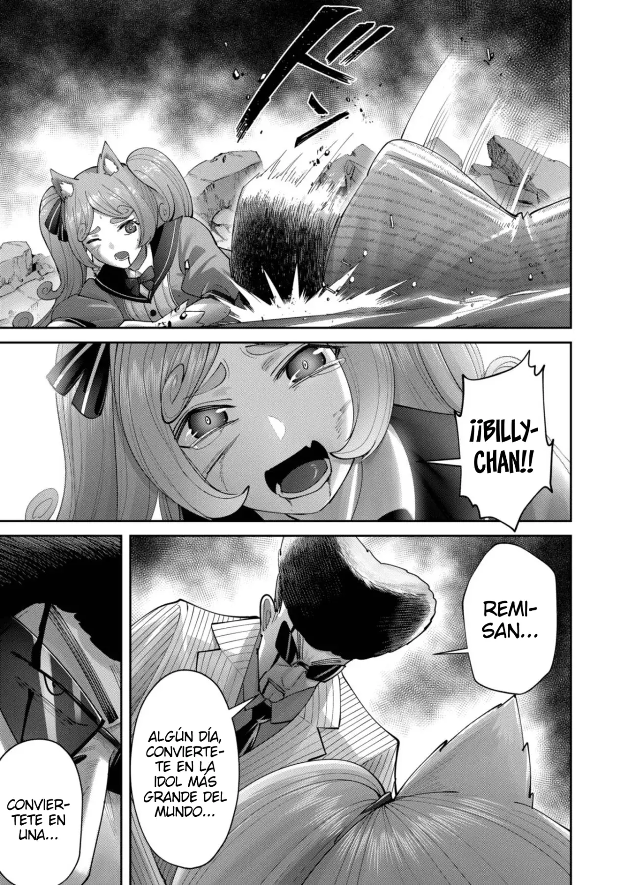 Kichiku Eiyuu Capítulo 91 - Page 22