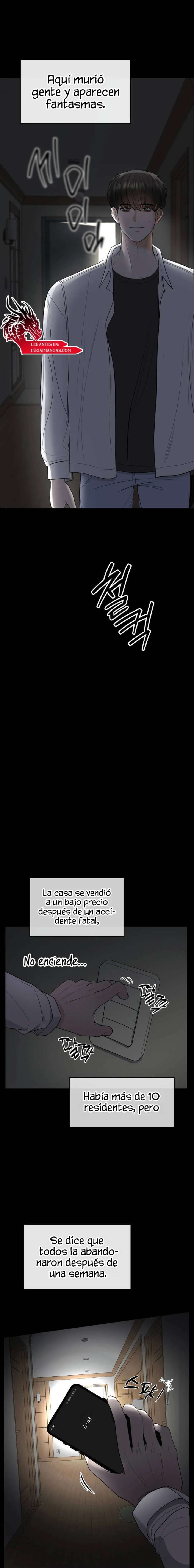 Las cosas quiero hacer antes de morir Capítulo 1 - Page 6