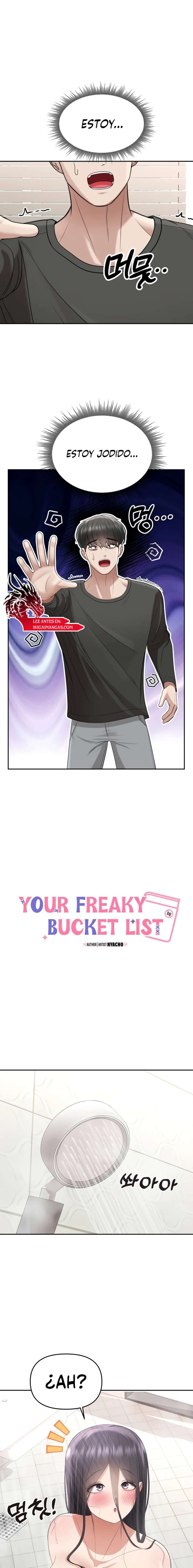 Las cosas quiero hacer antes de morir Capítulo 11 - Page 11