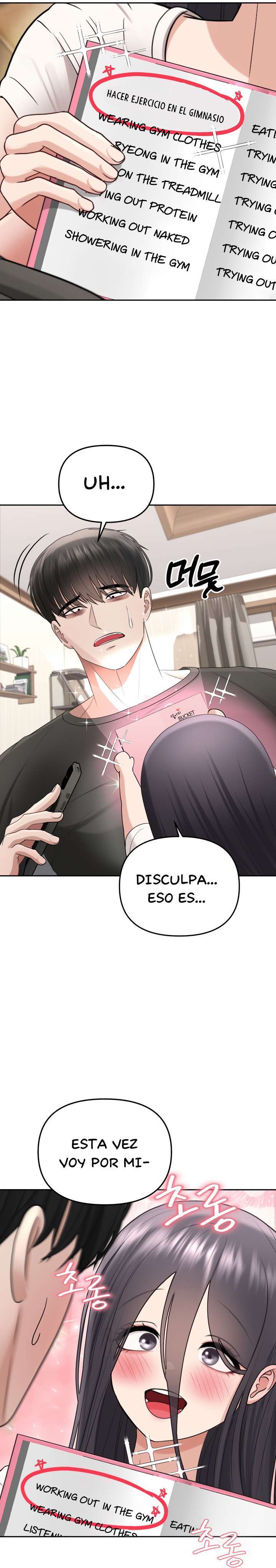 Las cosas quiero hacer antes de morir Capítulo 16 - Page 20