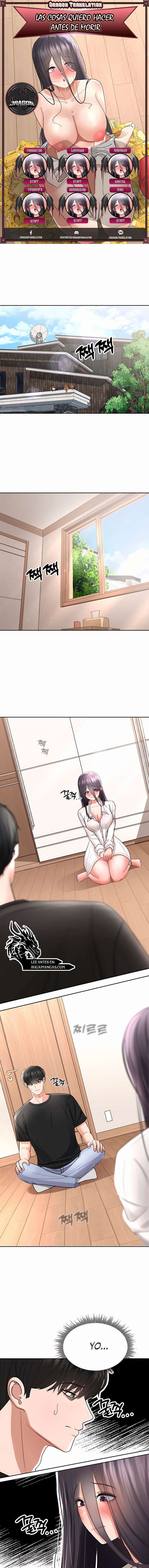Las cosas quiero hacer antes de morir Capítulo 2 - Page 1