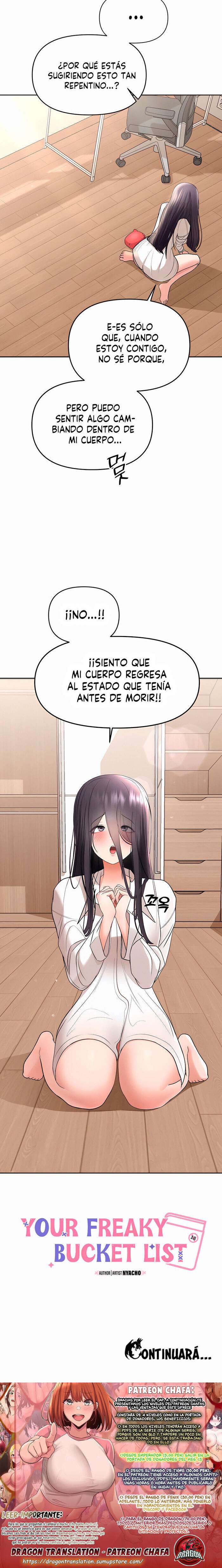 Las cosas quiero hacer antes de morir Capítulo 2 - Page 17