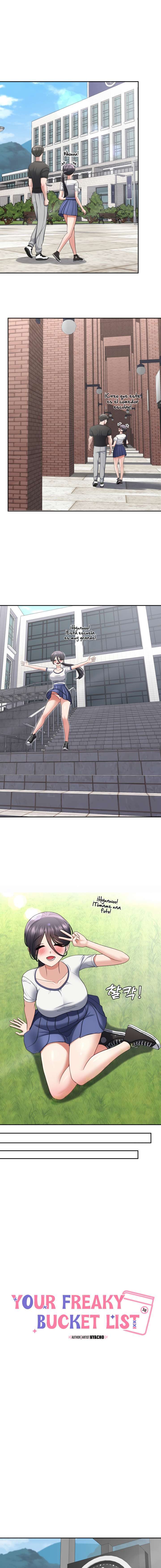 Las cosas quiero hacer antes de morir Capítulo 21 - Page 10