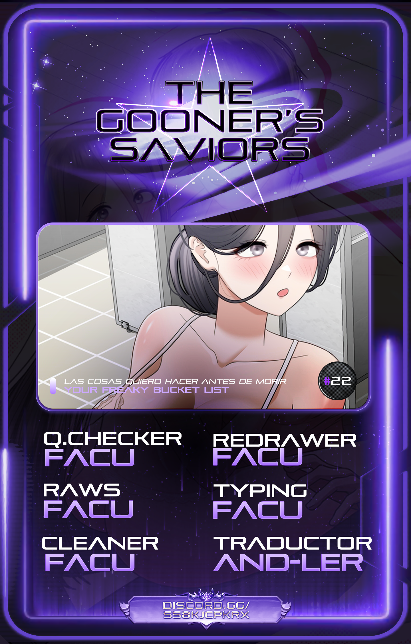 Las cosas quiero hacer antes de morir Capítulo 22 - Page 1