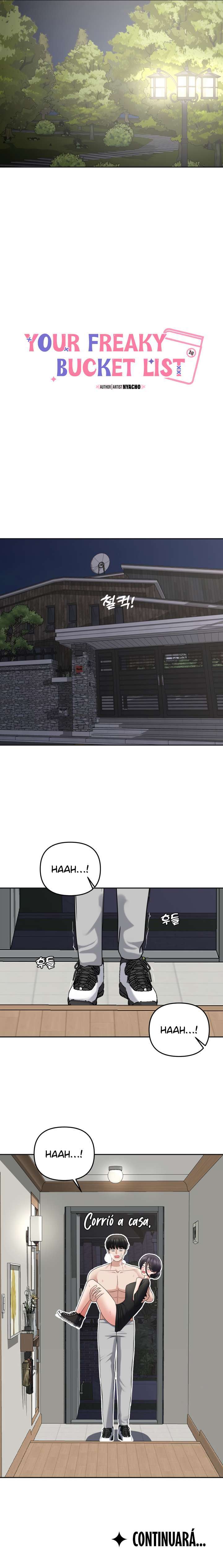 Las cosas quiero hacer antes de morir Capítulo 25 - Page 17