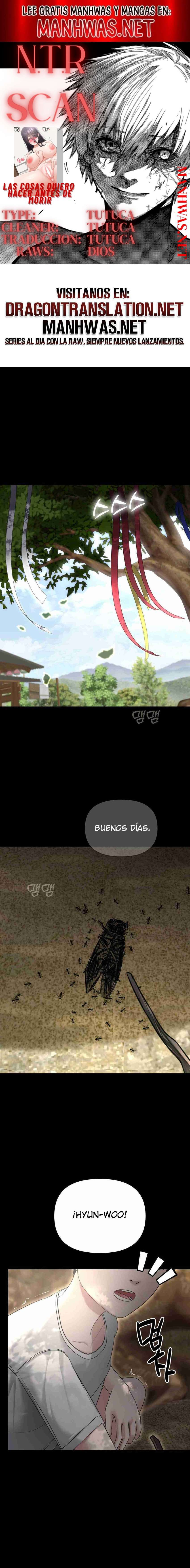 Las cosas quiero hacer antes de morir Capítulo 29 - Page 1