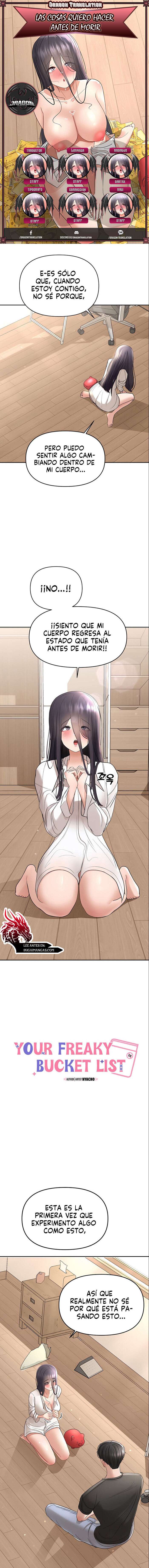 Las cosas quiero hacer antes de morir Capítulo 3 - Page 1